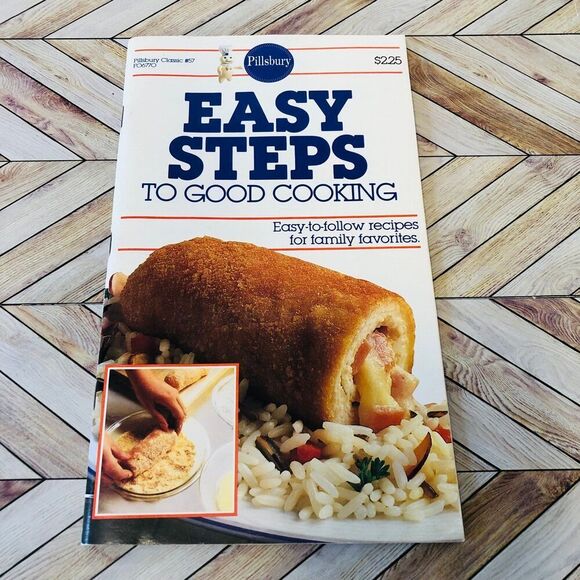 Vintage Cookbook "Pillsbury Easy Steps to Good Cooking" #57 from 1985 - Picture 1 of 9